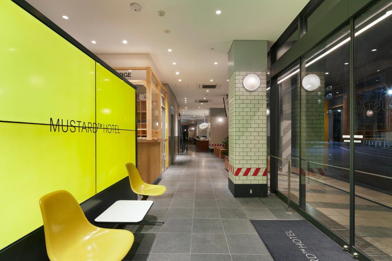 Mustard Hotel Shibuya Tokyo Exterior photo