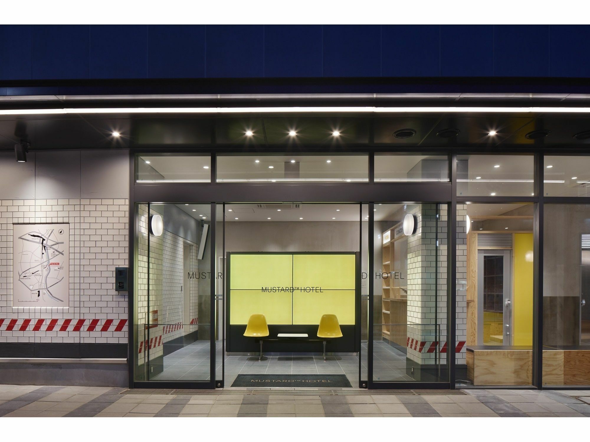 Mustard Hotel Shibuya Tokyo Exterior photo