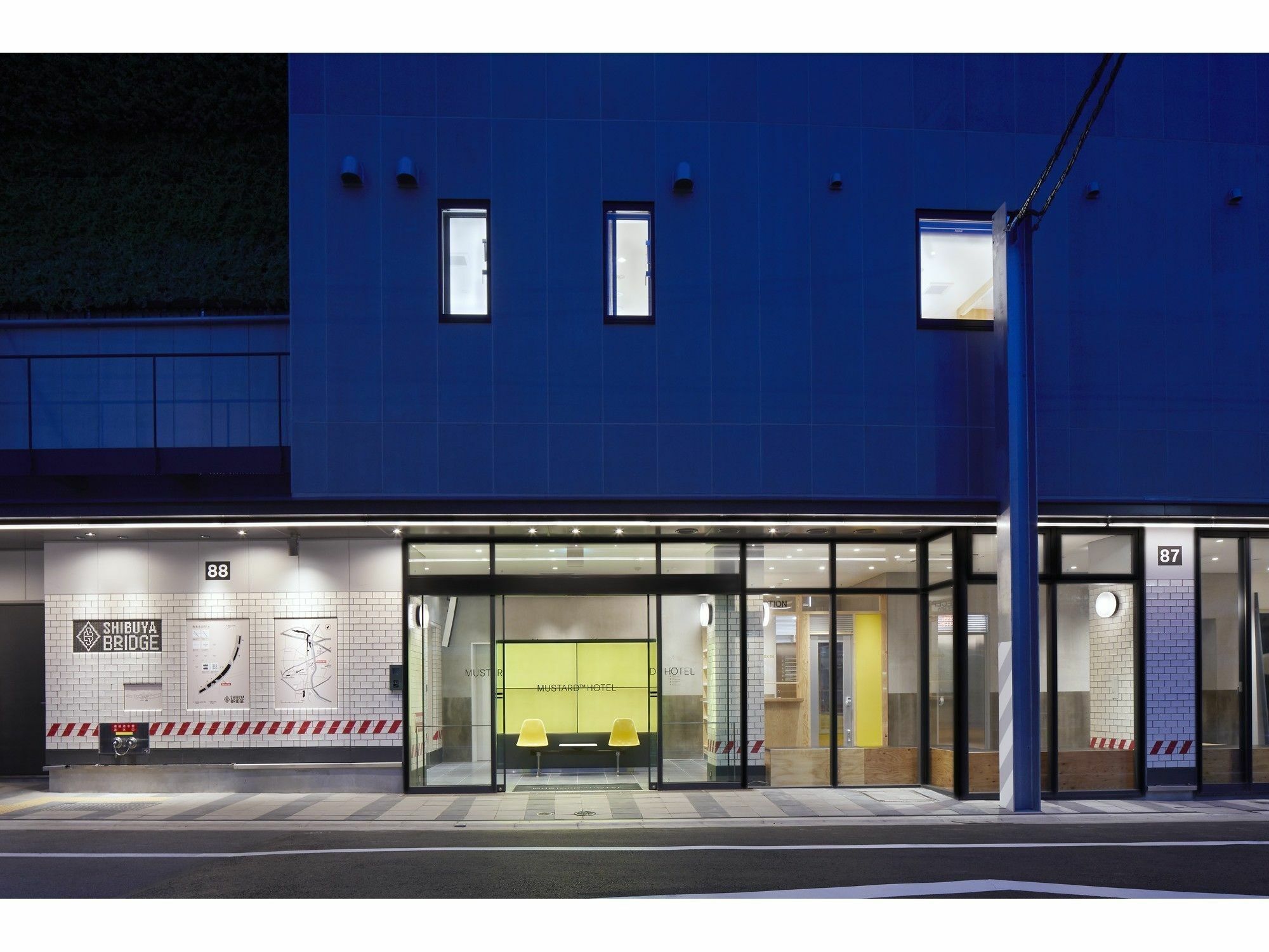 Mustard Hotel Shibuya Tokyo Exterior photo