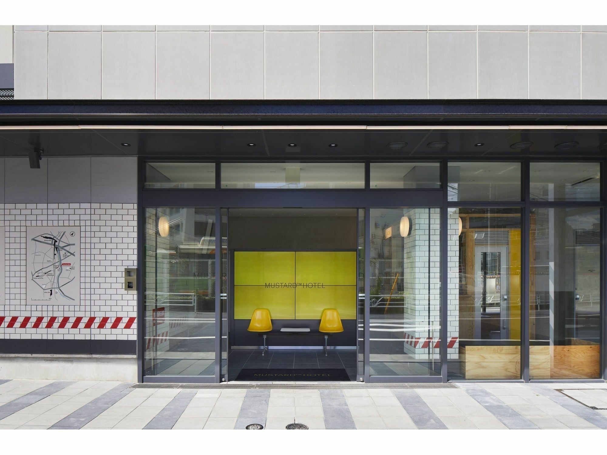 Mustard Hotel Shibuya Tokyo Exterior photo