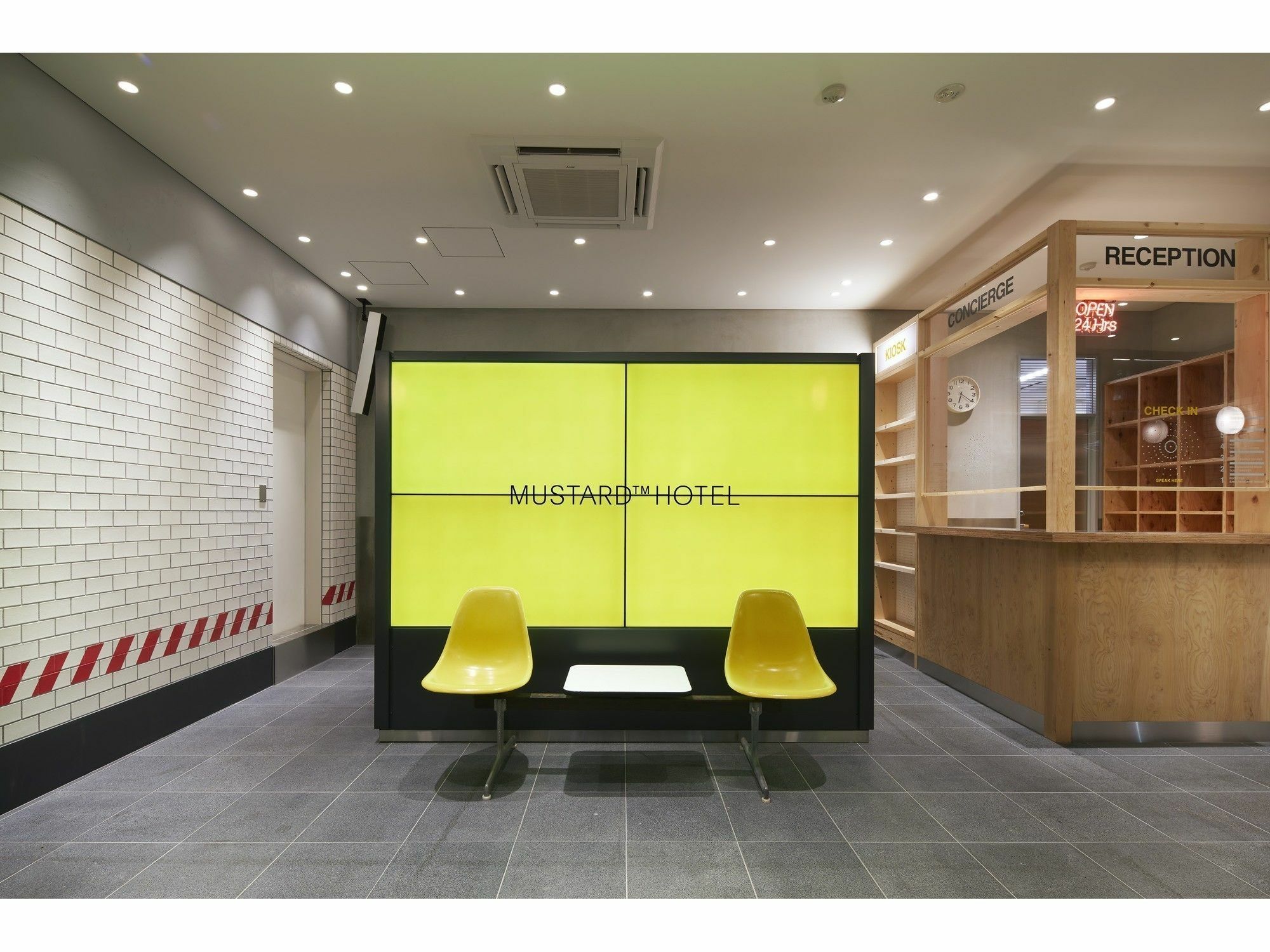 Mustard Hotel Shibuya Tokyo Exterior photo