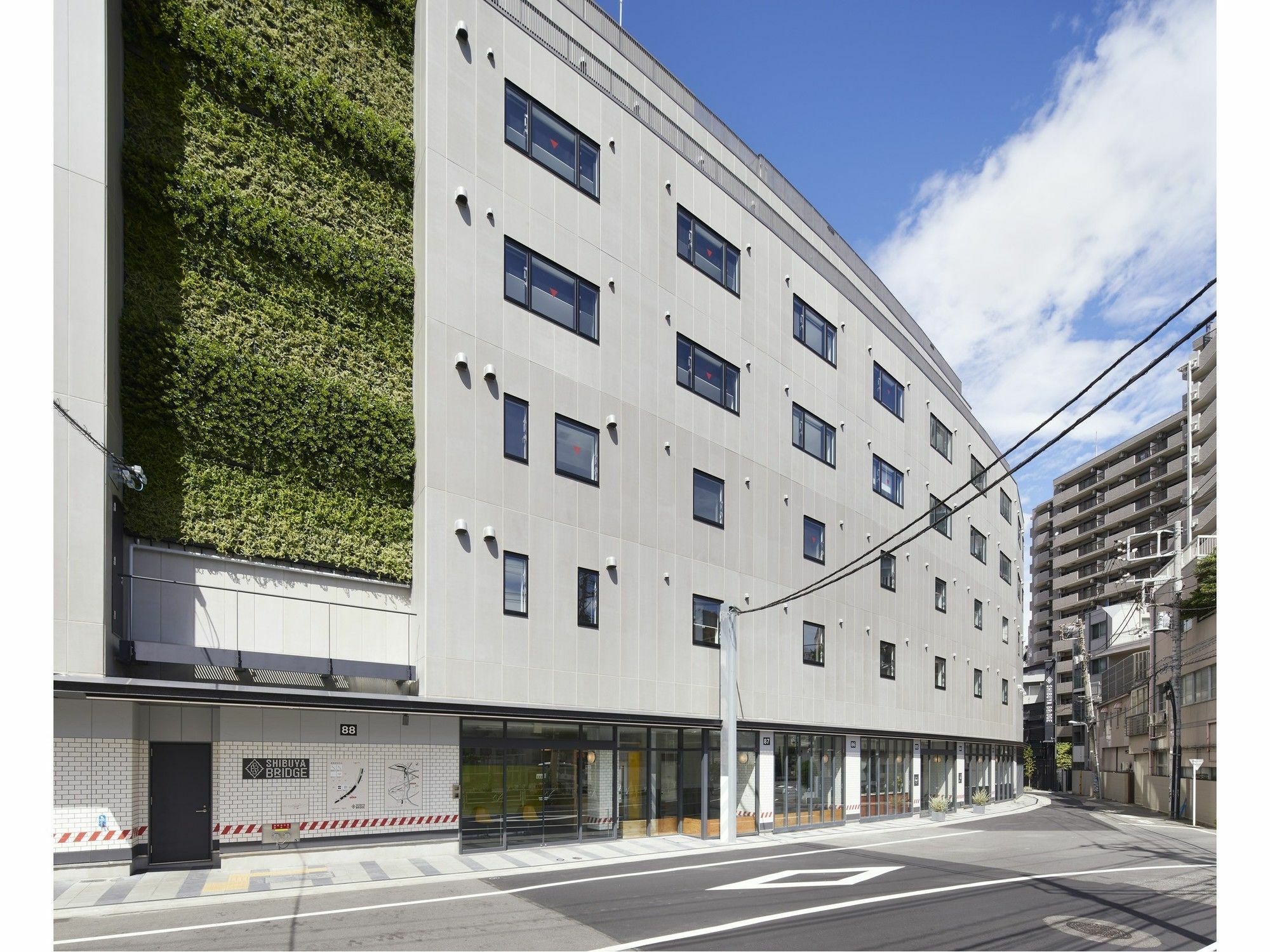 Mustard Hotel Shibuya Tokyo Exterior photo