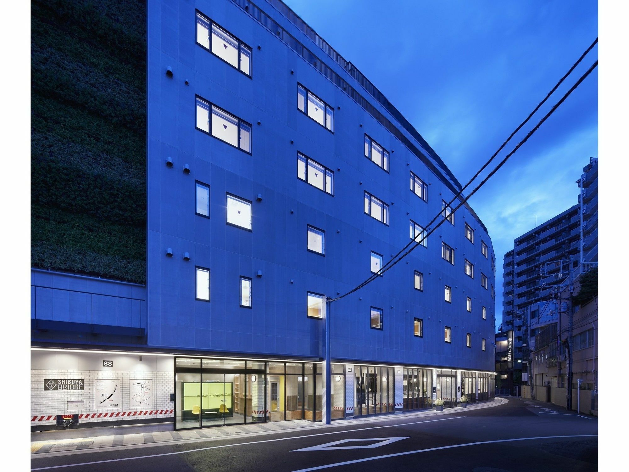 Mustard Hotel Shibuya Tokyo Exterior photo